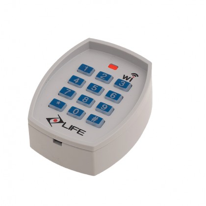 Life WI digital wireless key selector